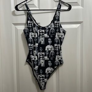 Barbie bodysuit forever 21